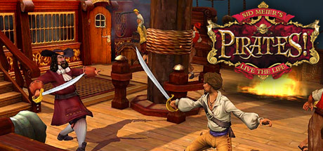 Boxart for Sid Meier's Pirates!