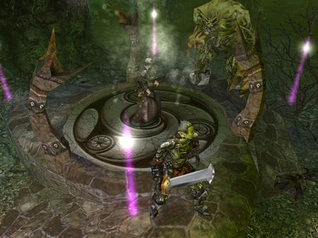 Dungeon Siege II game for Linux 1