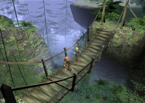 Скриншот из Dungeon Siege 2