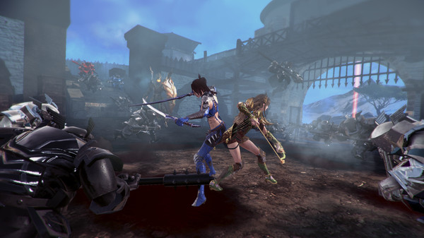 逆刃 War Blade for linux