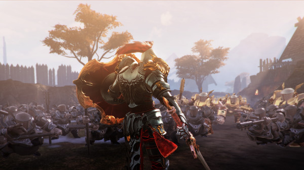 逆刃 War Blade game for Linux 1