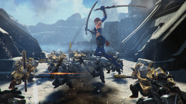 逆刃 War Bladefor windows and Linux 1