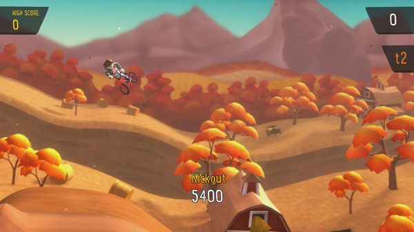Скриншот из Pumped BMX +