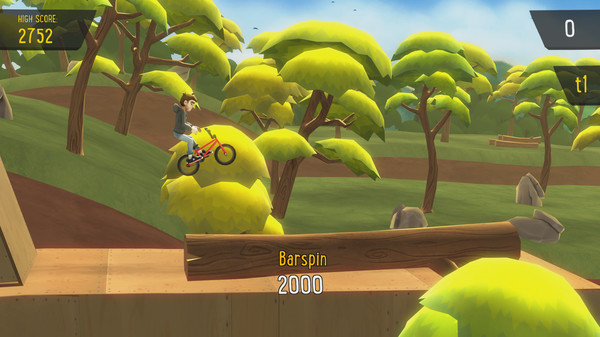 Скриншот из Pumped BMX +
