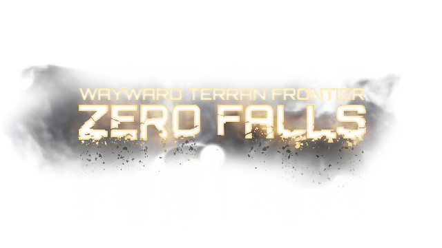Wayward Terran Frontier: Zero Falls Logo