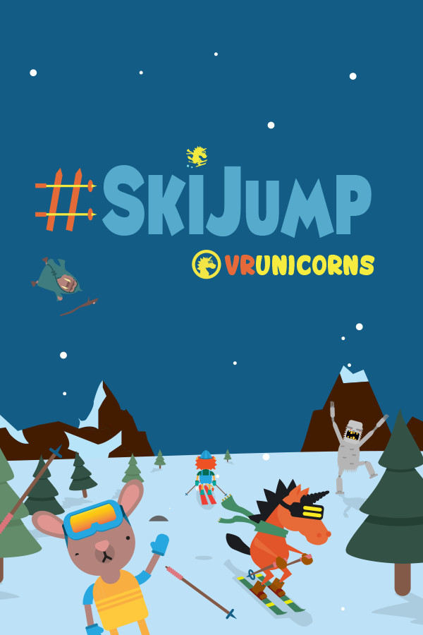 #SkiJump for steam #SkiJump for steam