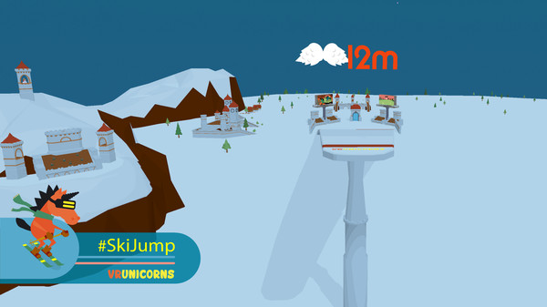 #SkiJump Steam