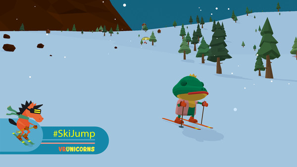 Скриншот из #SkiJump