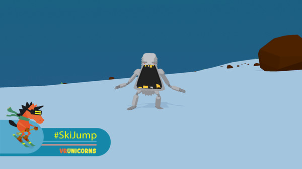 Скриншот из #SkiJump