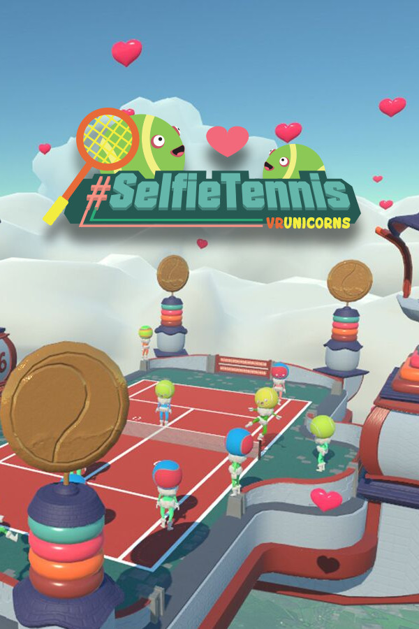 #SelfieTennis for steam