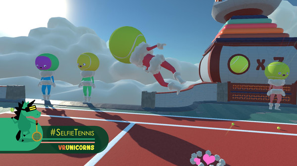 #SelfieTennis screenshot