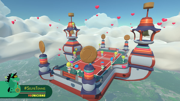 #SelfieTennis for linux