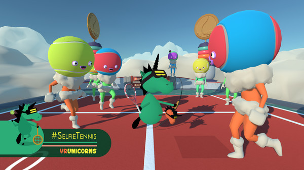 #SelfieTennis game for Linux 1