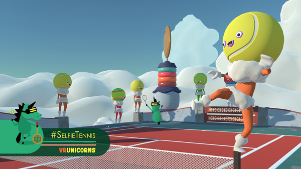 #SelfieTennisfor windows and Linux 1