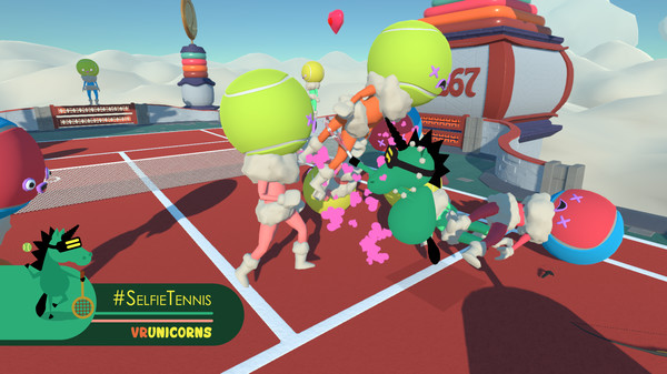 #SelfieTennis game for windows Pc 1