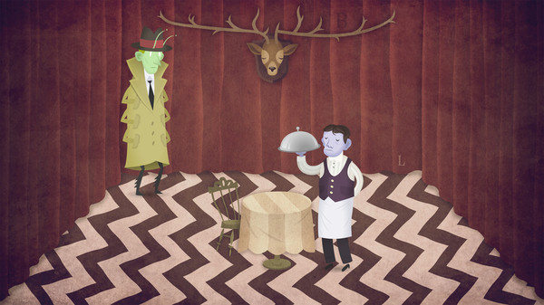 Скриншот из The Franz Kafka Videogame
