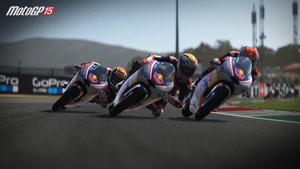 Скриншот из MotoGP™15 Red Bull Rookies Cup