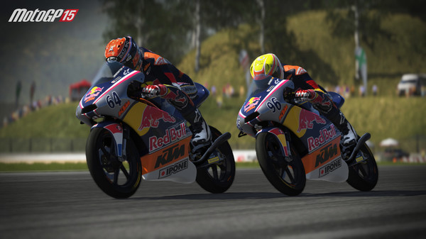 Скриншот из MotoGP™15 Red Bull Rookies Cup