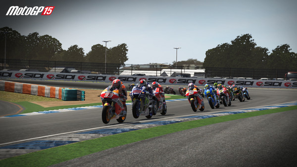 Скриншот из MotoGP™15 GP de Portugal Circuito Estoril