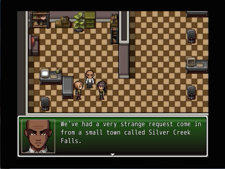 Silver Creek Falls: Chapter 1 for linux