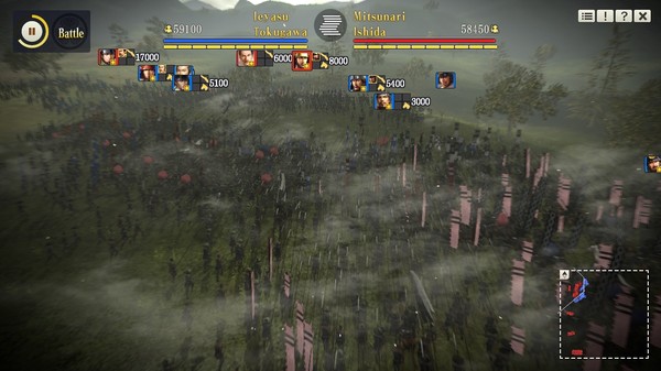 NOBUNAGA'S AMBITION: Sphere of Influence requirements