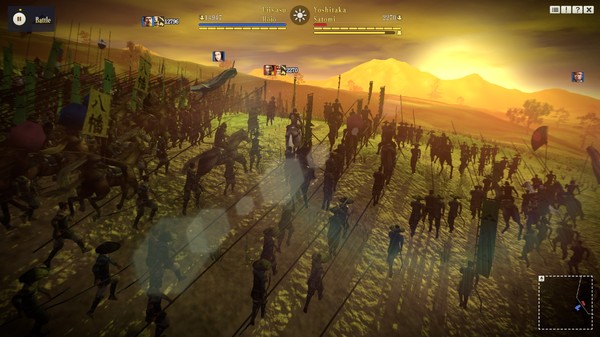 NOBUNAGA'S AMBITION: Sphere of Influence game for windows Pc 1