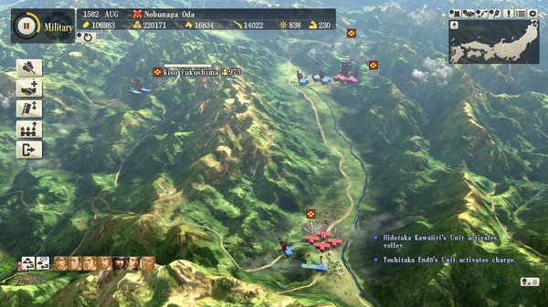 NOBUNAGA'S AMBITION: Sphere of Influence PC requirements