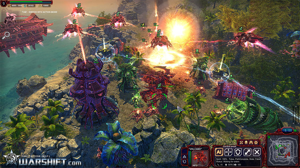 WARSHIFTfor windows and Linux 1