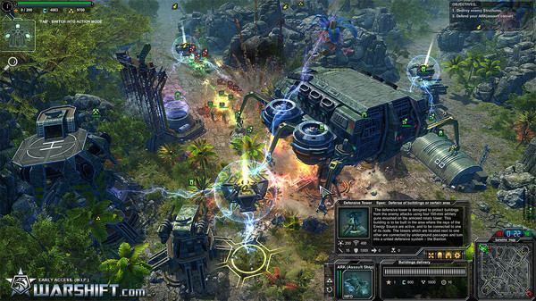 WARSHIFT screenshot