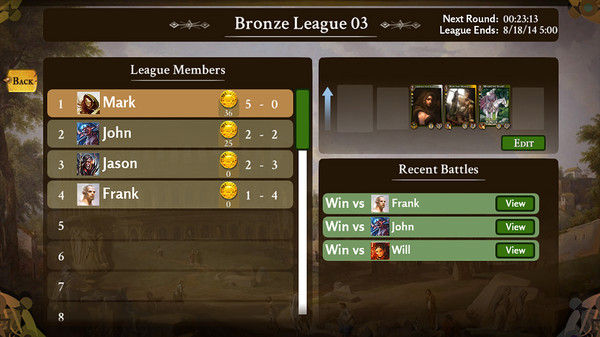 Lucadian Chroniclesfor windows and Linux 1