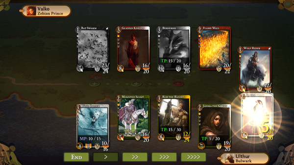 Lucadian Chronicles game for Linux 1