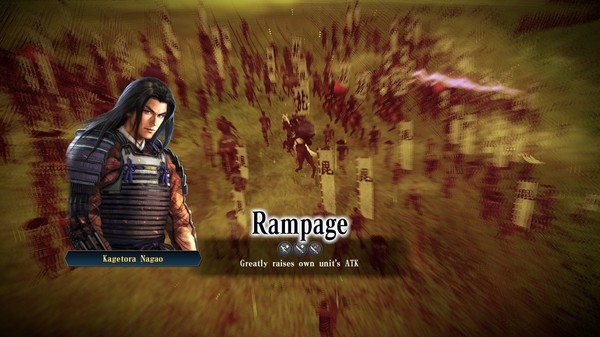 Скриншот из NOBUNAGA'S AMBITION: SoI - Scenario 2