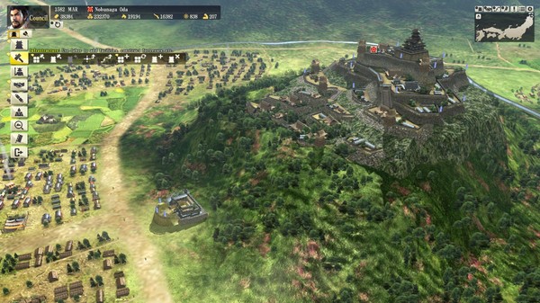 Скриншот из NOBUNAGA'S AMBITION: SoI - Scenario 3