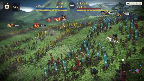 Скриншот из NOBUNAGA'S AMBITION: SoI - Scenario 4