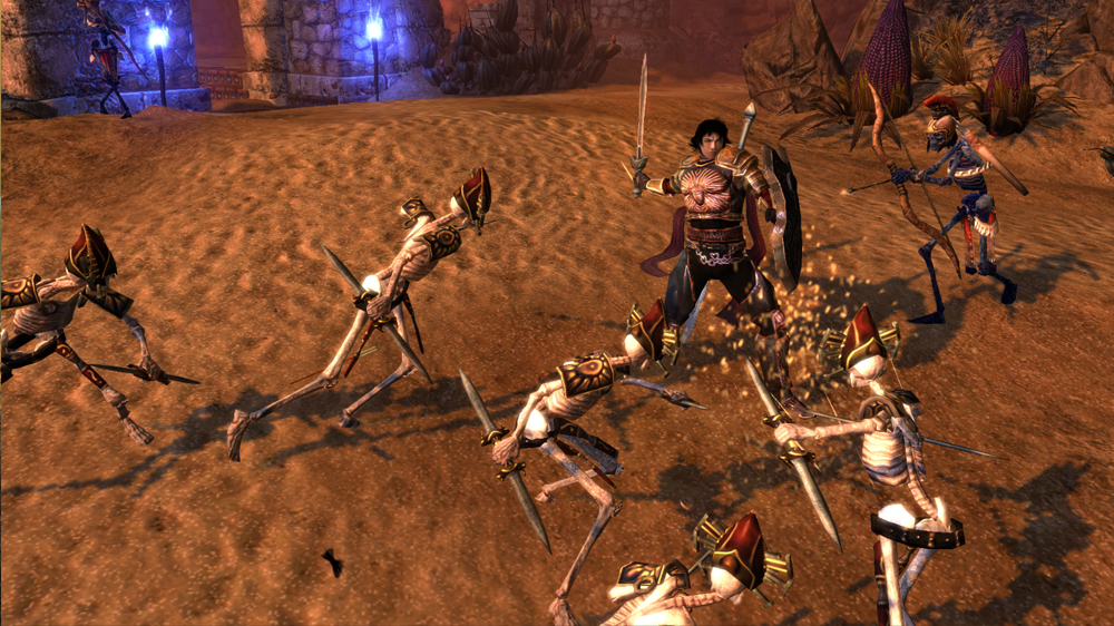 Dungeon Siege III: Treasures of the Sun screenshot