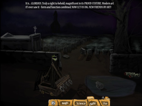 The Bizarre Creations of Keith the Magnificent game for windows Pc 1