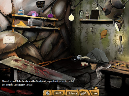 The Bizarre Creations of Keith the Magnificent game for Linux 1