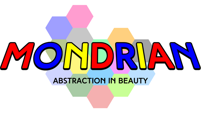 Mondrian - Abstraction in Beauty Logo
