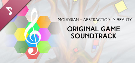 Mondrian - Abstraction in Beauty: Original Game Soundtrack cover art