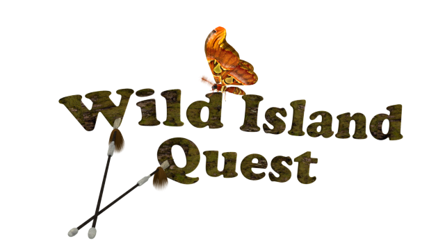 Wild Island Quest Logo