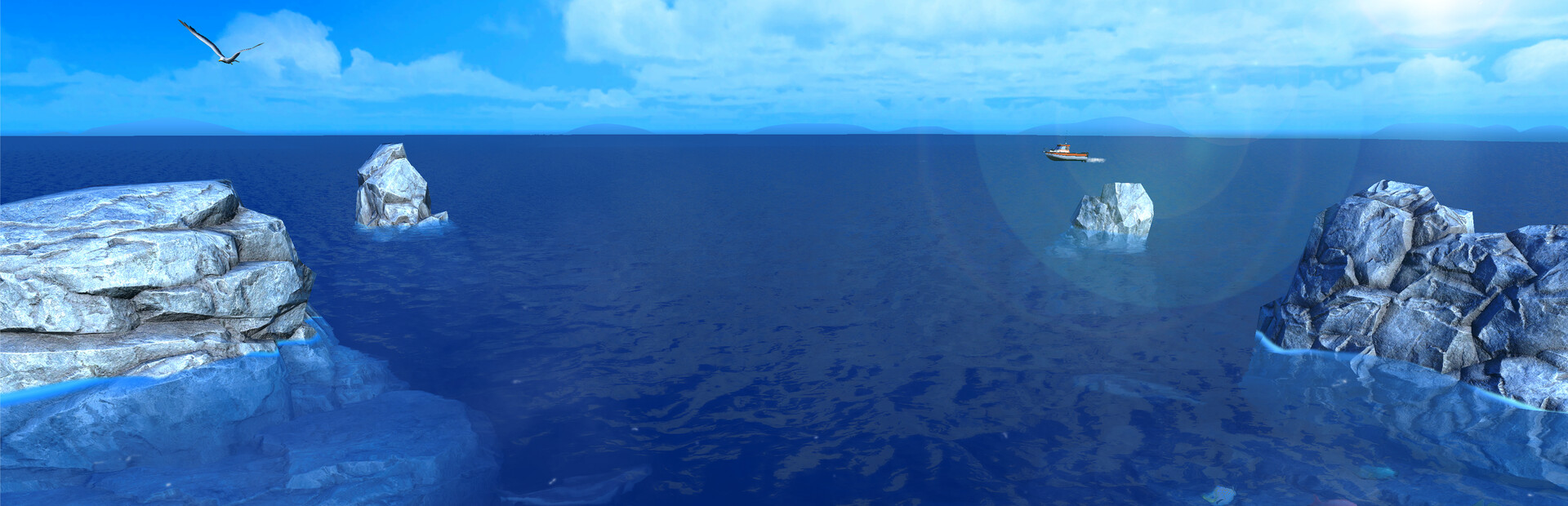 Reel it! Ocean Fishing