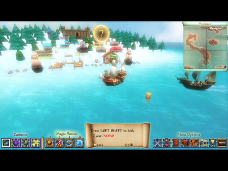 A Sirius Game screenshot