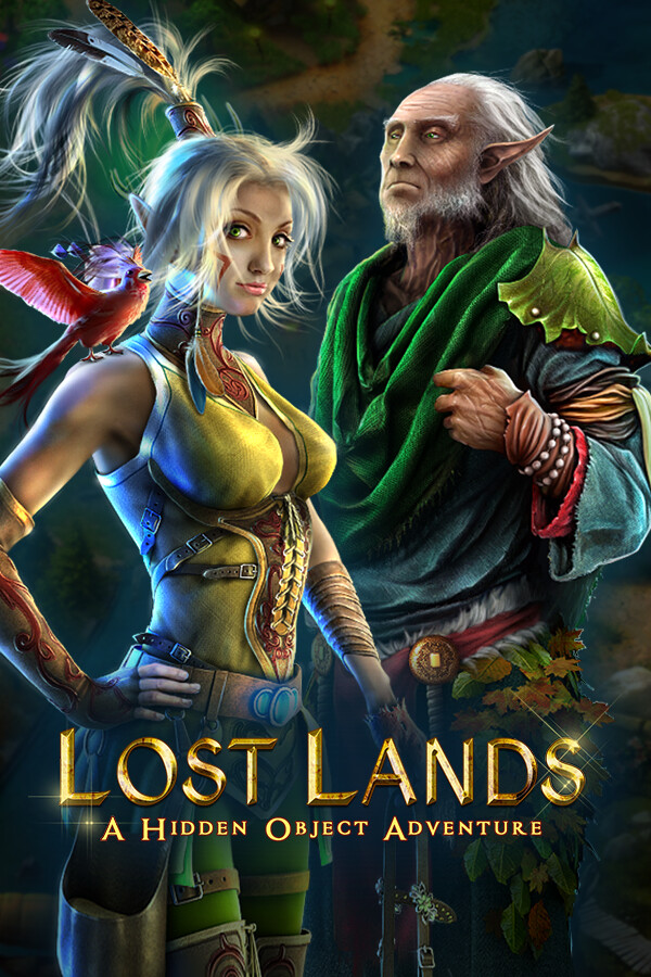 Lost Lands: A Hidden Object Adventure for steam