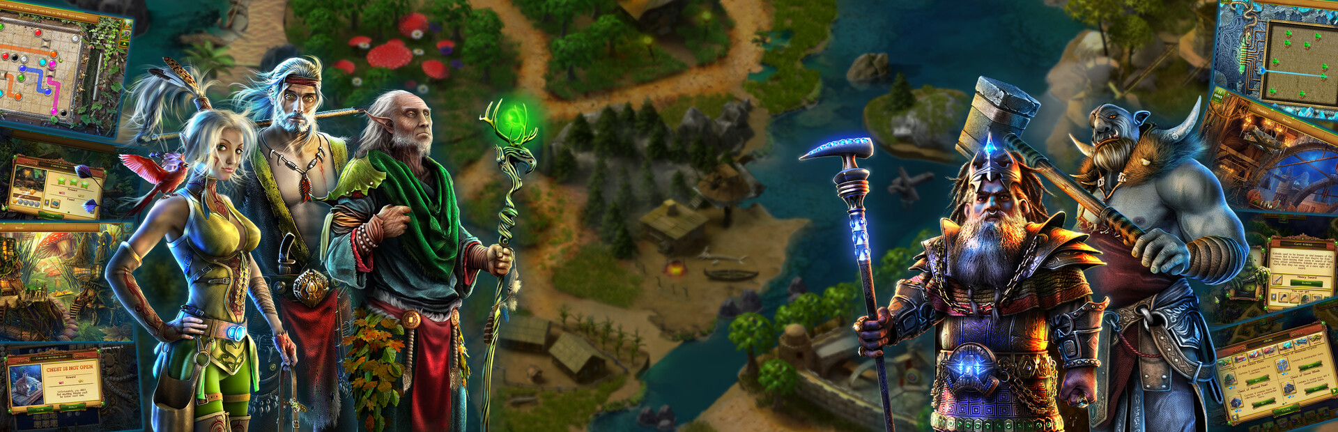 Lost Lands: A Hidden Object Adventure