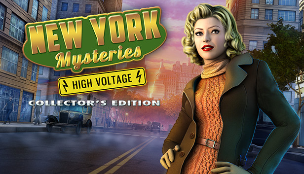 New York Mysteries: High Voltage Collector's Edition