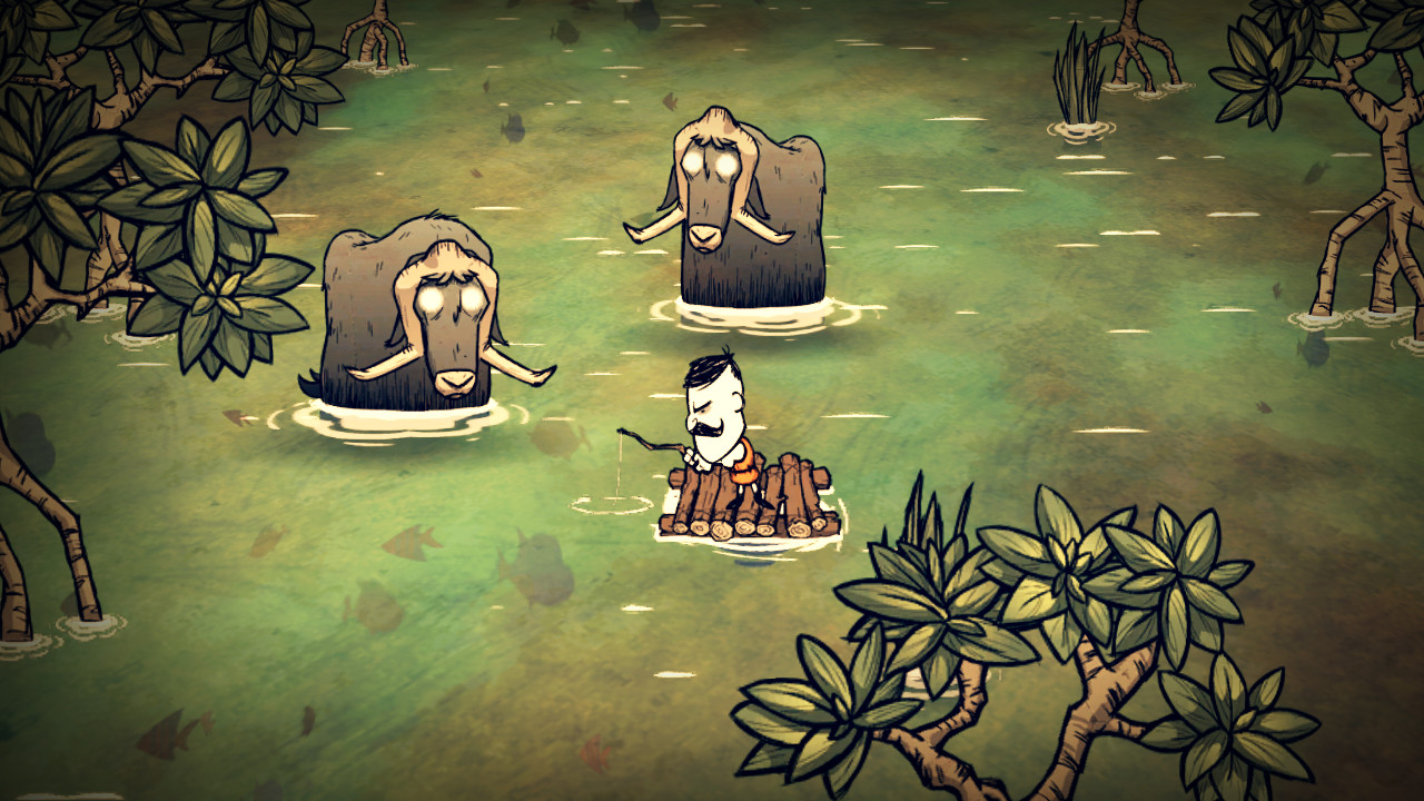 скачать мод для донт старв shipwrecked Don't starve: shipwrecked multiplayer a local co-op christmas.