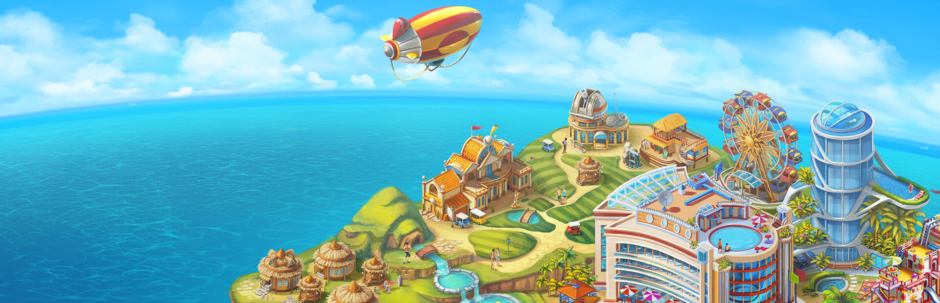 Paradise Island 2: Hotel Game