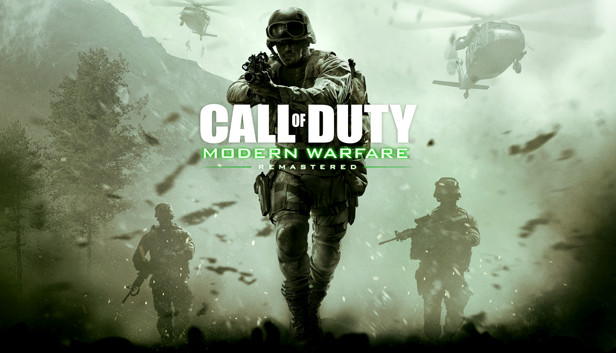 call of duty mw 1 remastered
