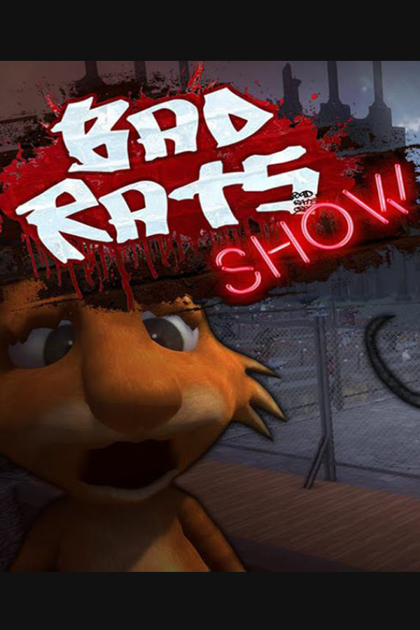 Steam portrait for Bad Rats Show.