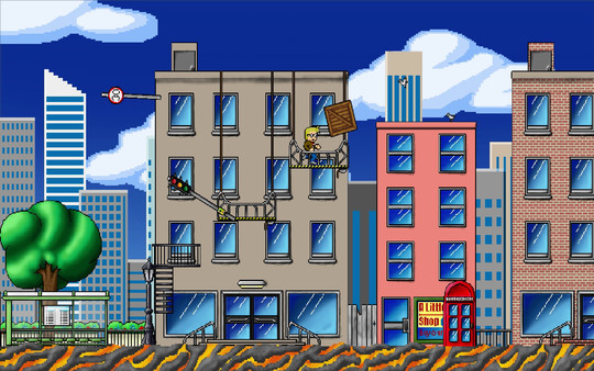 Sir! I'd Like To Report A Bug! game for Linux 1